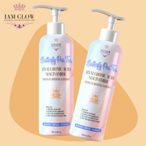 I AM Glow Essentials Butterfly Pea Tea Moisturizing Lotion – 250ml