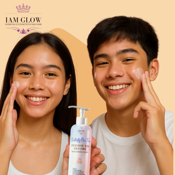 I AM Glow Essentials Almond Milk Lotion – 250ml - Image 4