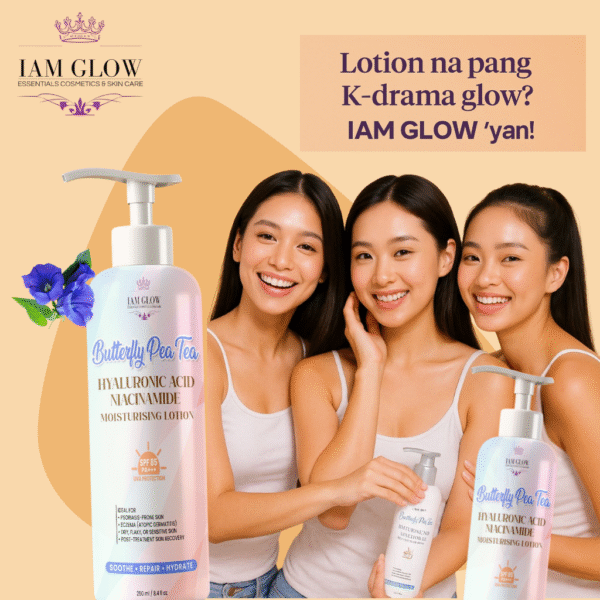 I AM Glow Essentials Cream to Foam Cleanser – 100ml - Image 4