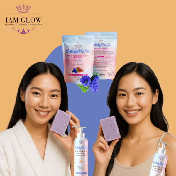 I AM Glow Essentials Cream to Foam Cleanser – 100ml - Image 5
