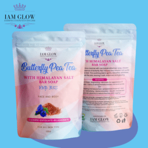 I AM Glow Essentials Himalayan Butterfly Pea Tea Bar Soap – 135g