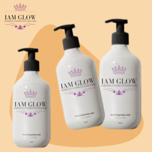 I AM Glow Essentials Cream to Foam Cleanser – 100ml